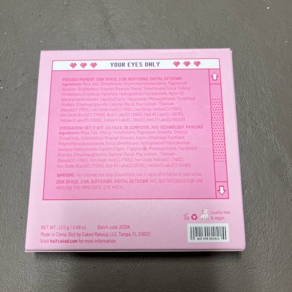 For Your Eyes Only Eyeshadow Palette - Picture 3 of 5